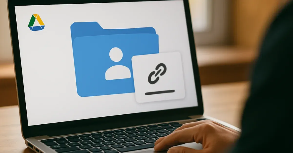 Partager un dossier Google Drive sans exposer vos fichiers