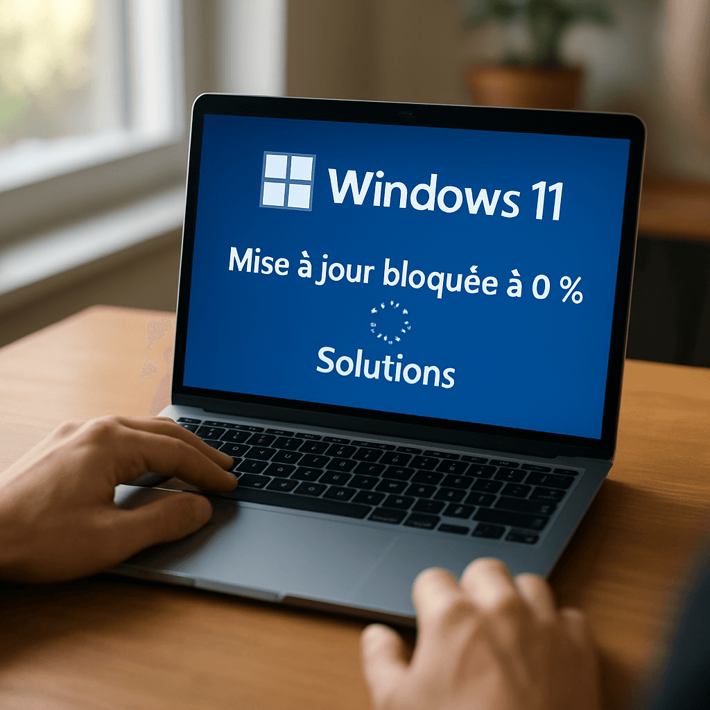 Windows 11 : mise à jour bloquée à 0 % ? Solutions