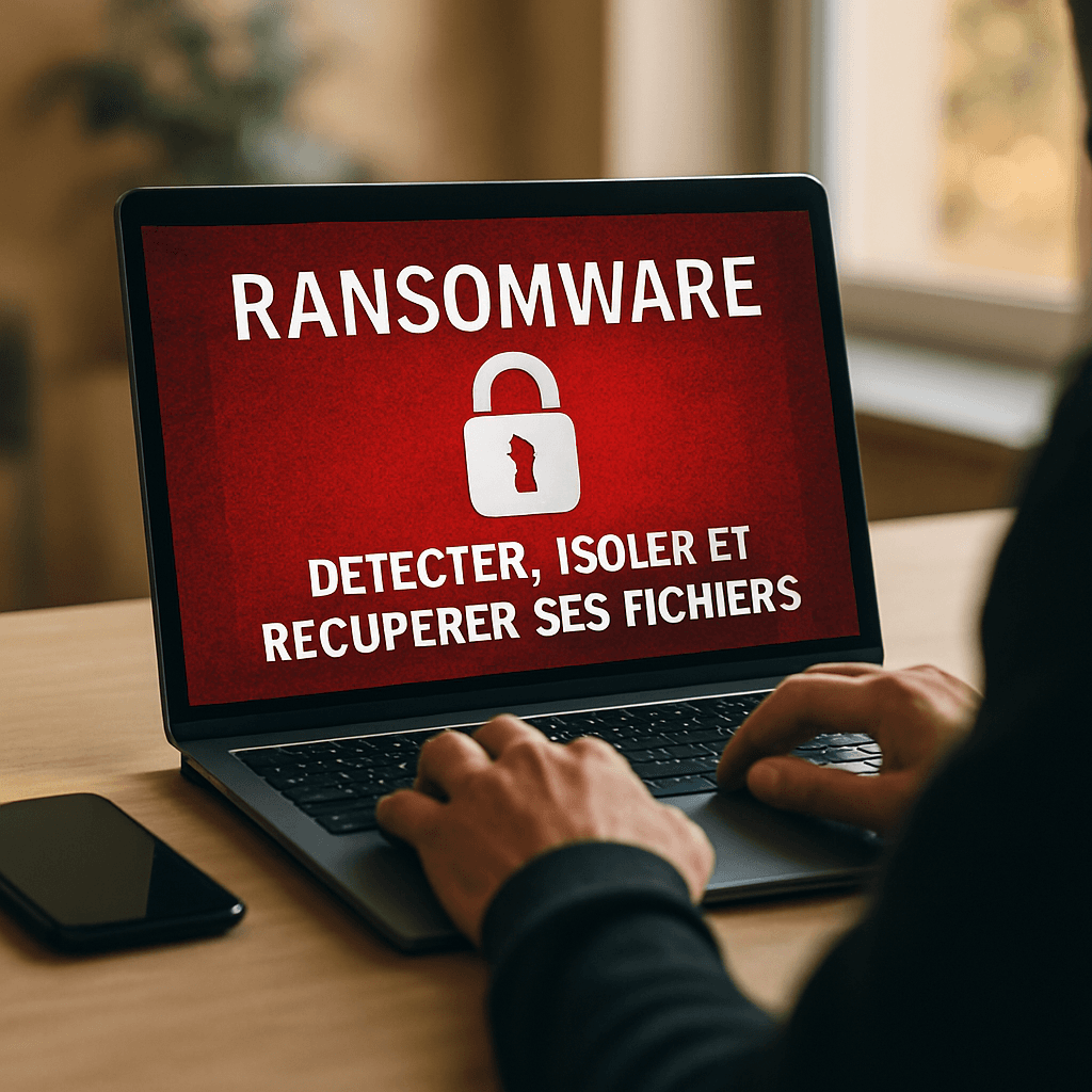 Ransomware : détecter, isoler et récupérer ses fichiers