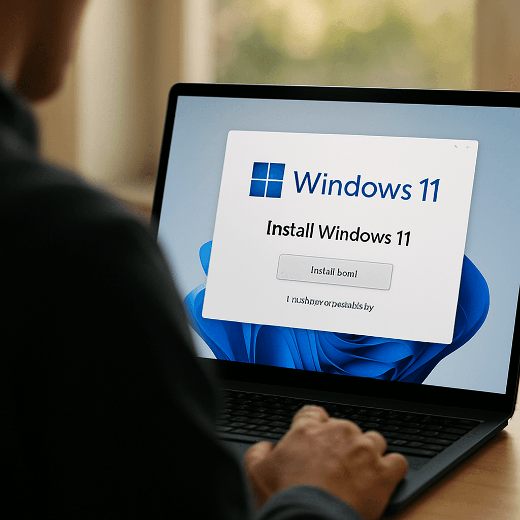 Installer Windows 11 sans compte Microsoft : guide simple