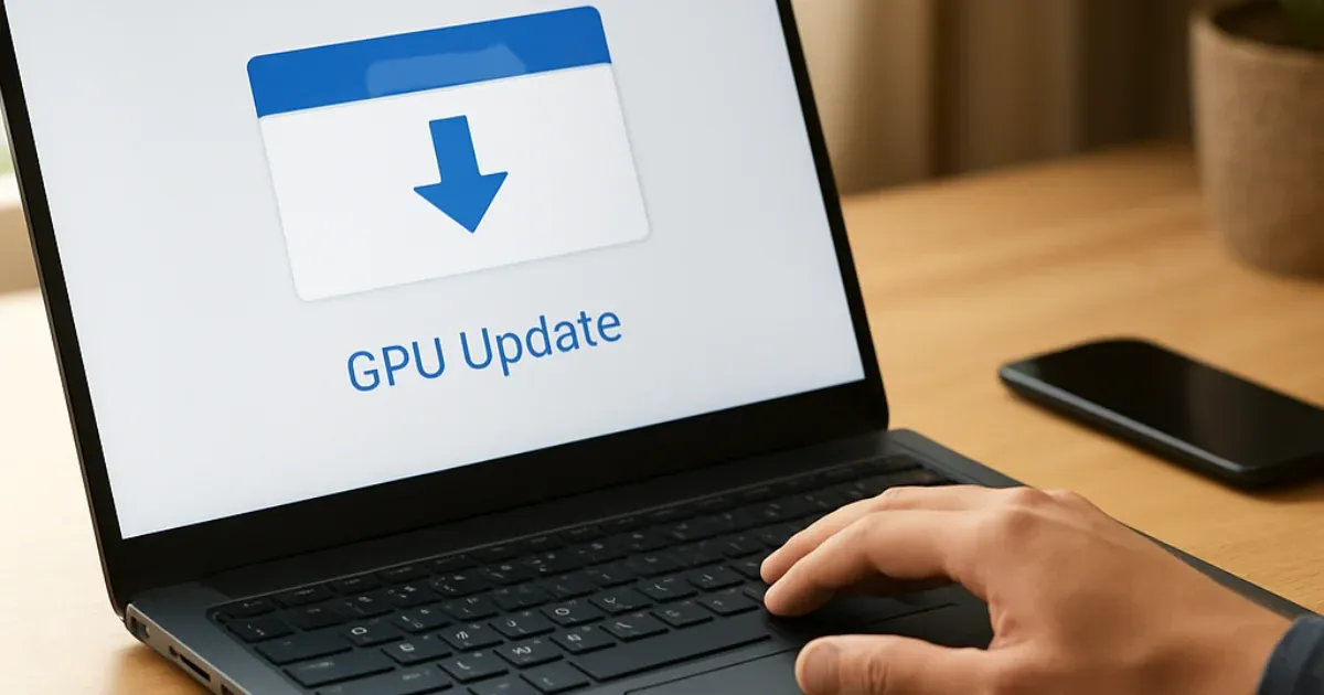 Mettre à jour les pilotes GPU sur Windows 11 sans bug