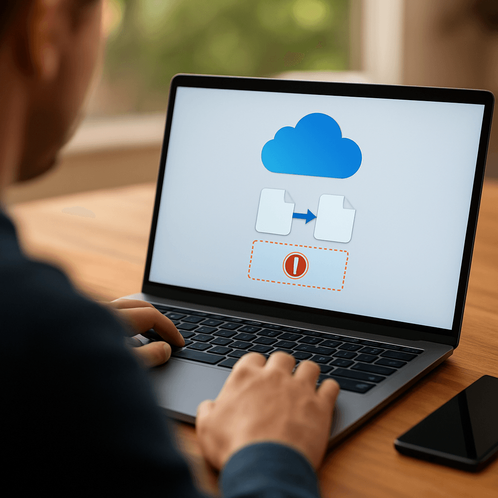 iCloud Drive : résoudre les conflits de fichiers sans perte