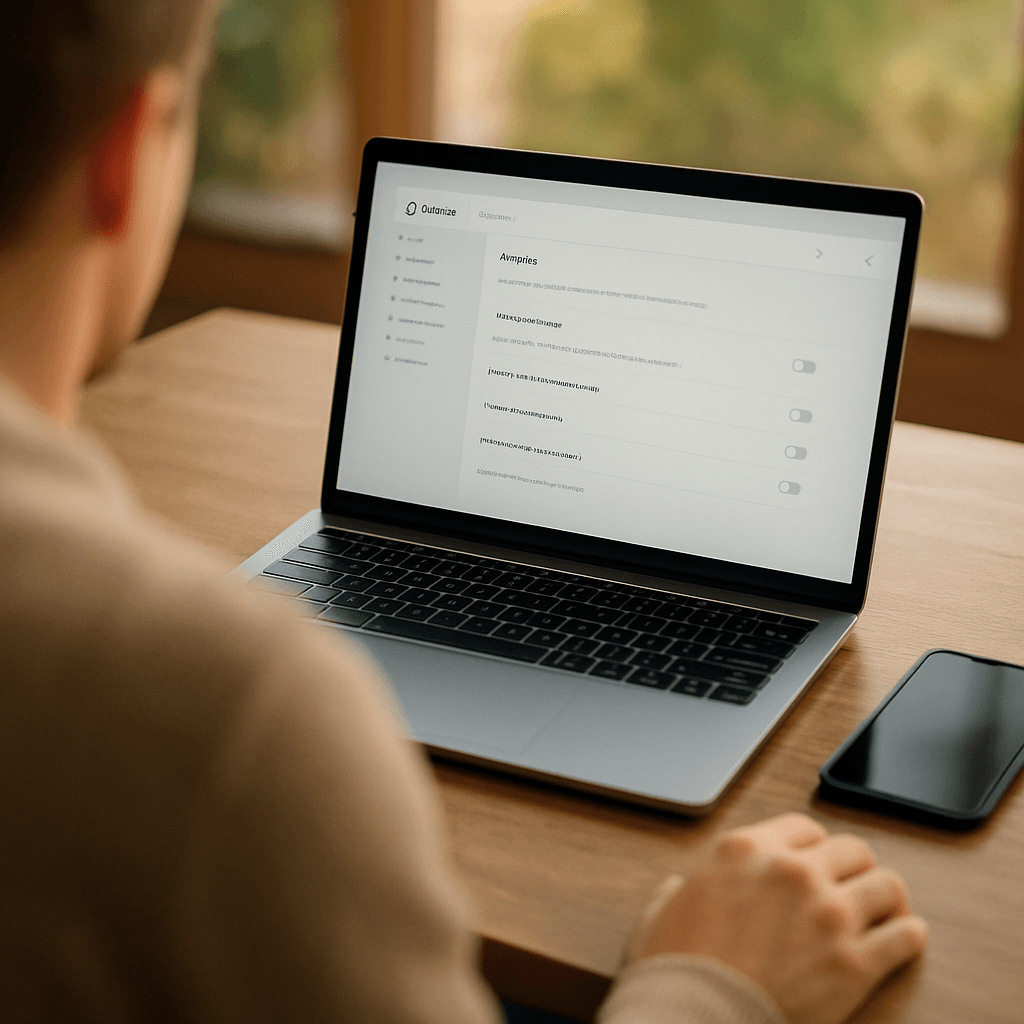 Désactiver l'historique TikTok : vues et recherches