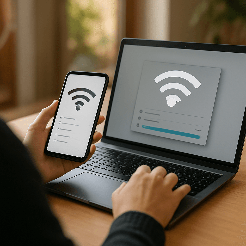 Détecter un appareil inconnu sur votre Wi‑Fi sans appli
