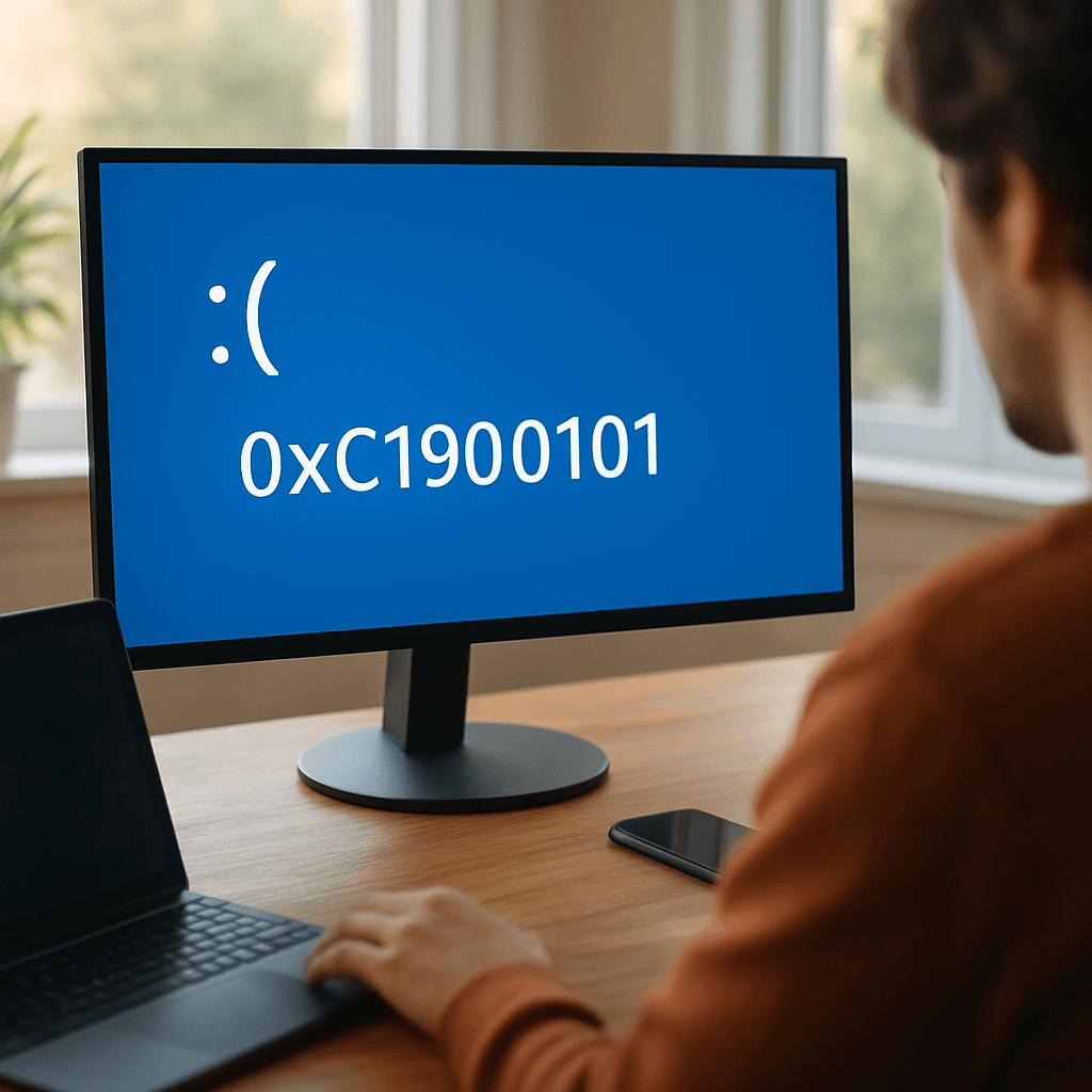Windows 11 : corriger l'erreur 0xC1900101 à l'installation