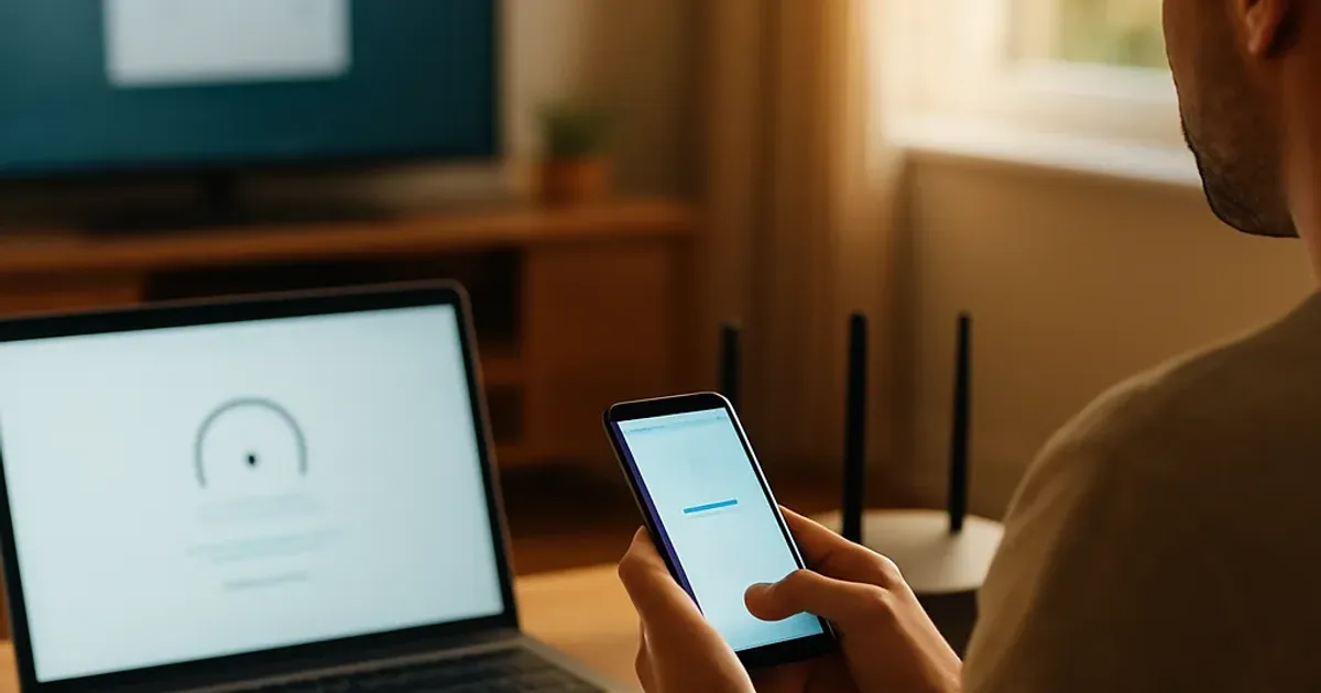 Tester le débit Wi‑Fi réel pièce par pièce en 15 min