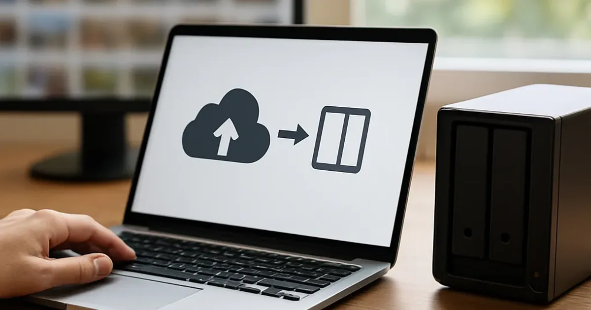 Migrer Google Photos vers un NAS sans perdre vos albums