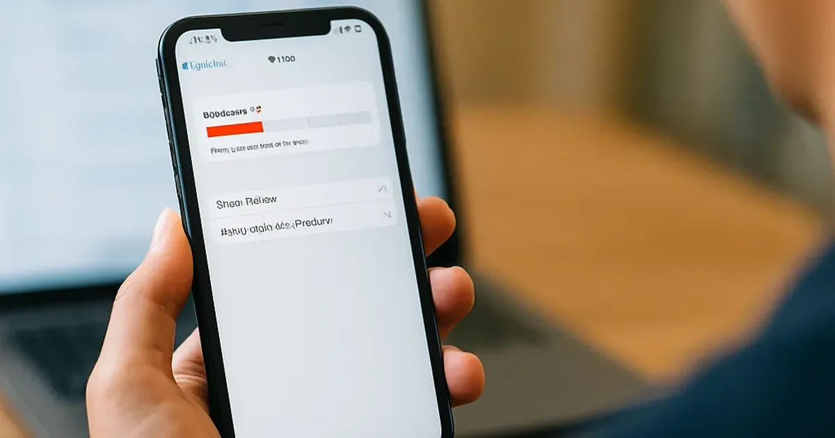 iPhone saturé : vider Autres et récupérer de l'espace