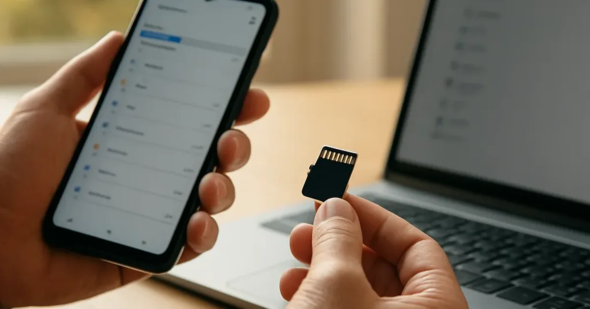 Android : déplacer applis et fichiers sur carte SD sans bug
