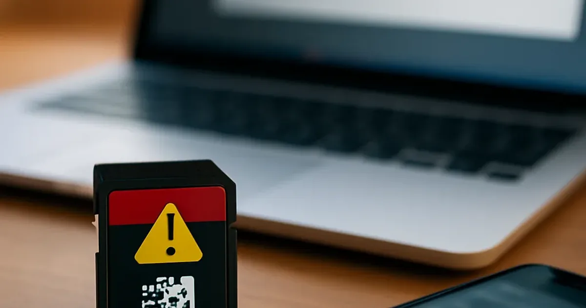 Carte SD corrompue : récupérer vos photos sans formater