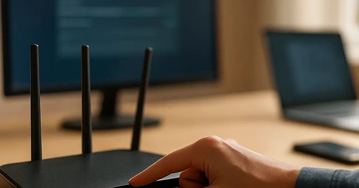 Activer le QoS du routeur : Zoom fluide et jeux sans lag