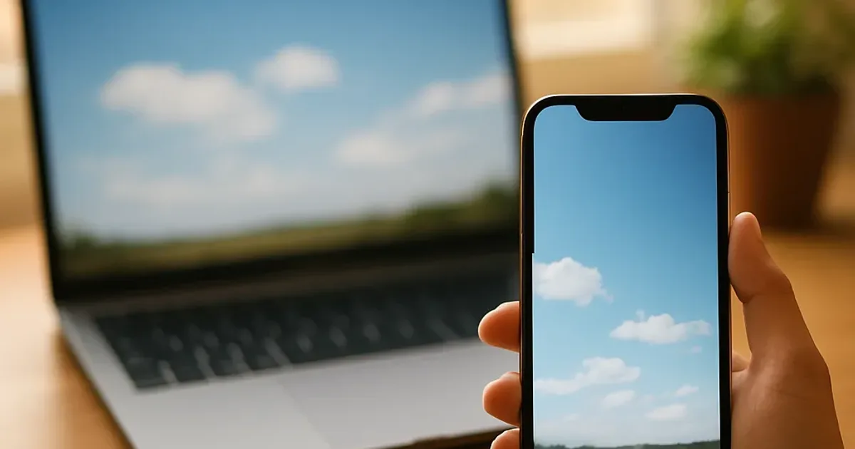 iPhone : corriger une photo surexposée sans application
