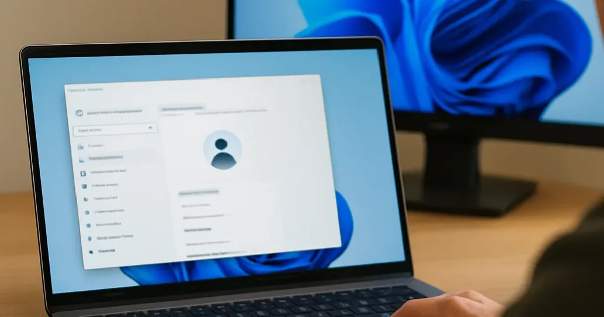 Windows 11 : passer un compte local en administrateur
