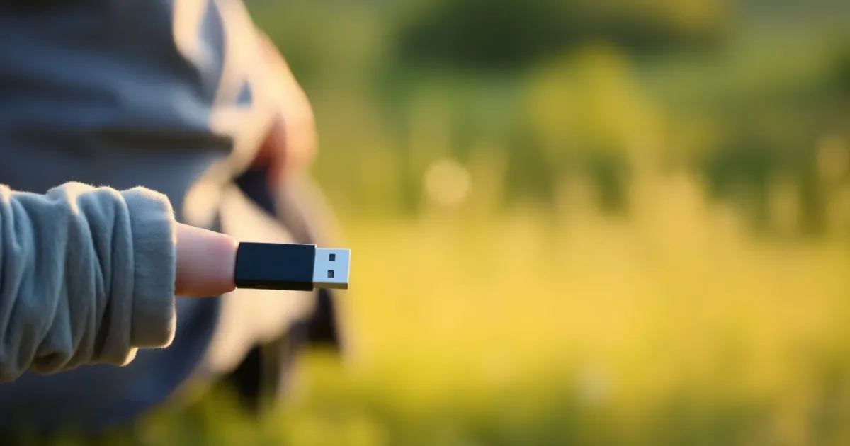Verrouille Windows 11 avec une clé USB, sans logiciel