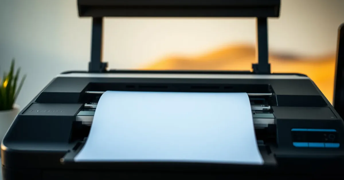 Imprimante qui sort des pages blanches : 12 fixes rapides