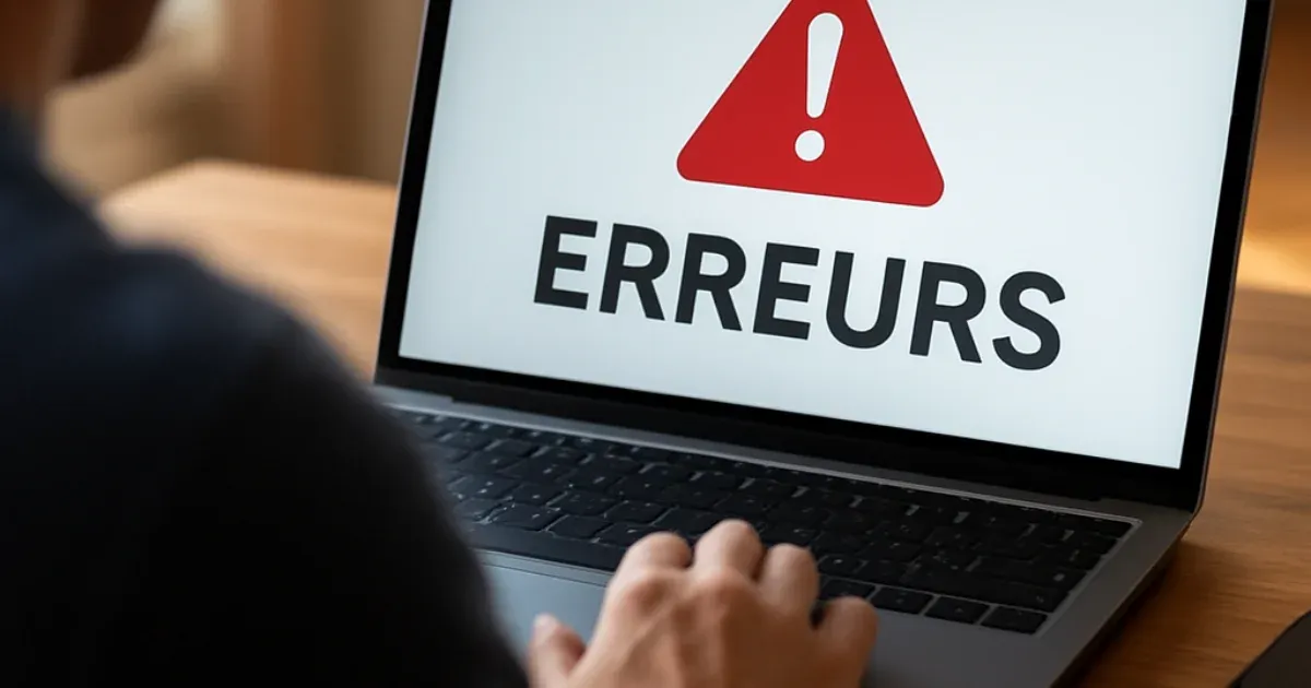 Erreurs