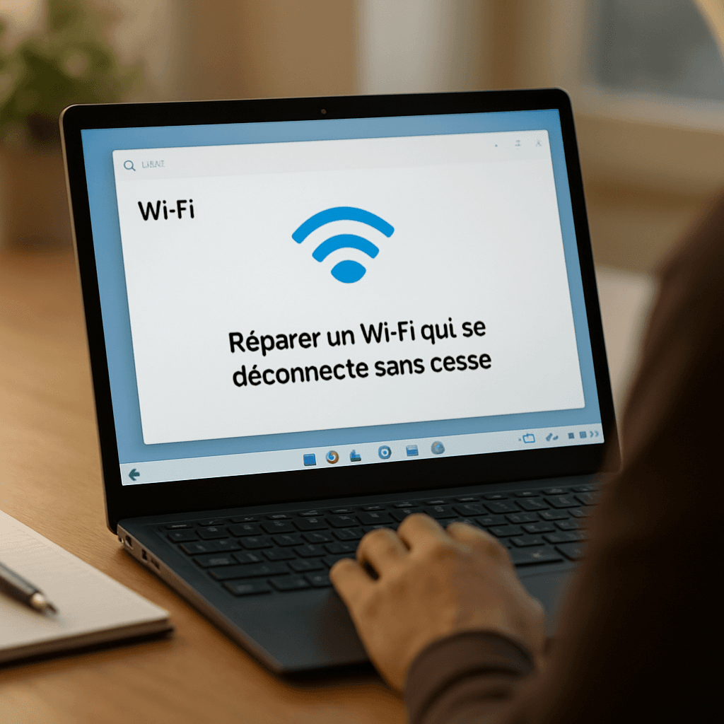 Windows 11 : réparer un Wi‑Fi qui se déconnecte sans cesse