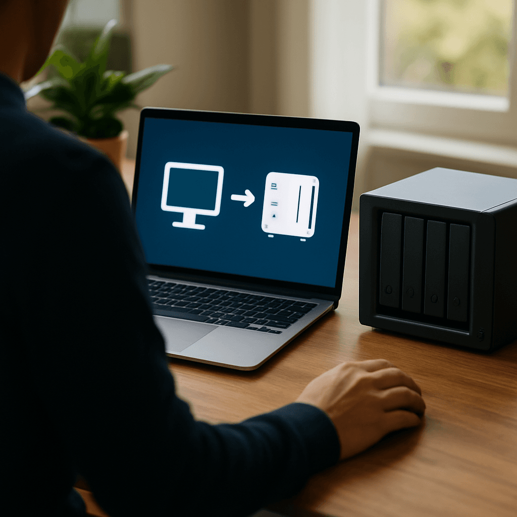 Sauvegarde PC sur NAS : méthode simple et fiable