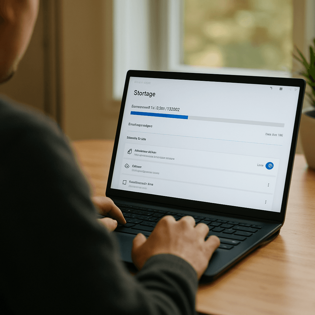 Windows 11 : libérer de l'espace disque sans rien perdre