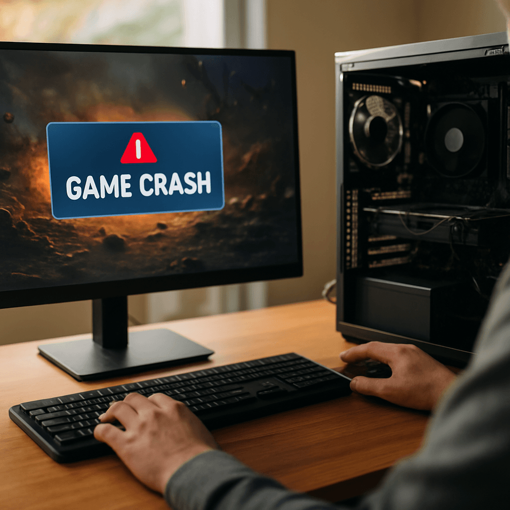 PC qui crash en jeu : diagnostiquer GPU et pilotes en 30 min