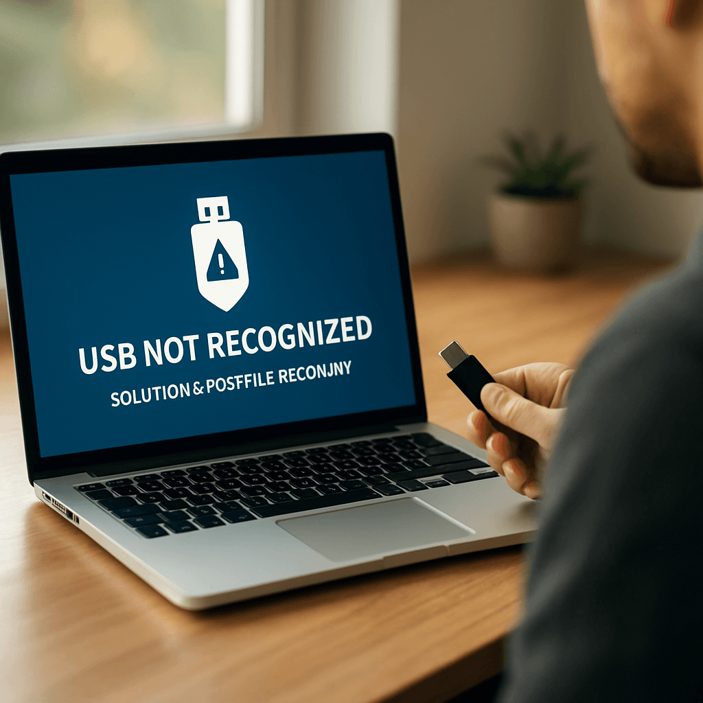 Clé USB non reconnue : solutions pour récupérer vos fichiers