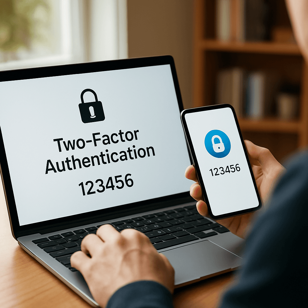 Authentification à deux facteurs : config simple et sans pièges