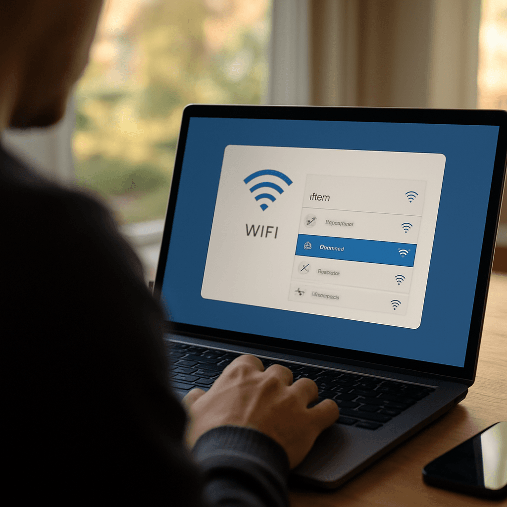 WiFi trop lent : trouver le meilleur canal en 10 min
