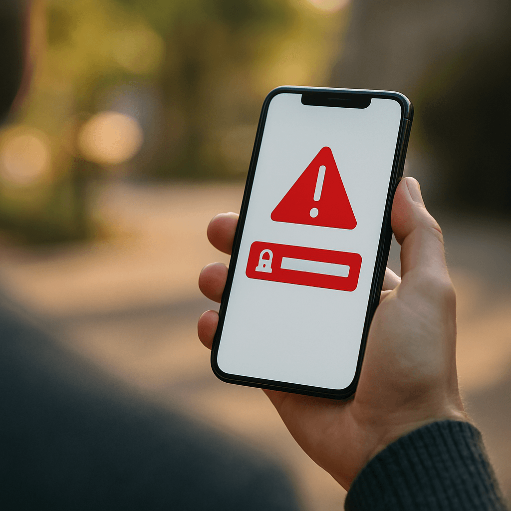 Phishing sur mobile : vérifier un lien sans cliquer