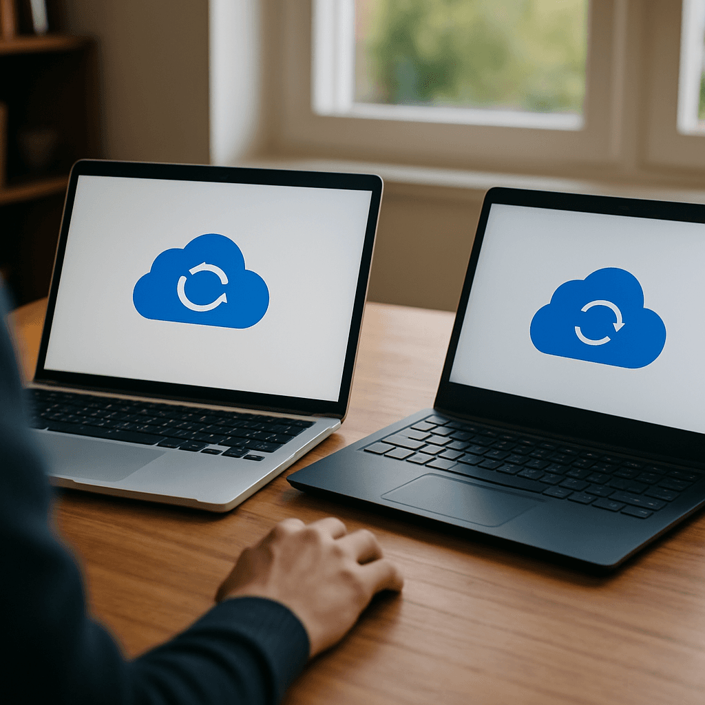 Synchroniser OneDrive sur 2 PC sans doublons ni conflits