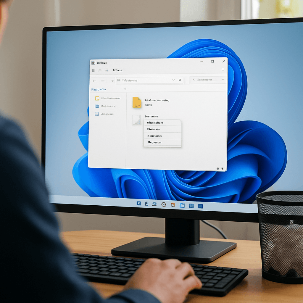 Windows 11 : restaurer un fichier écrasé facilement