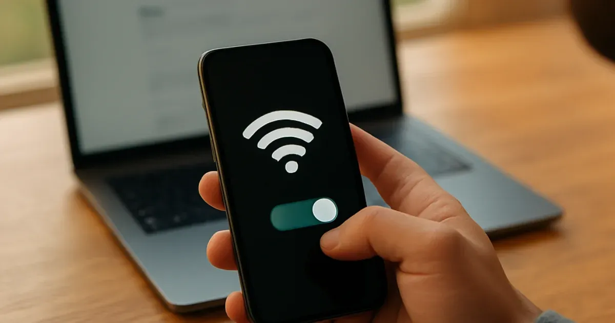 Hotspot iPhone/Android : éviter bridage et coupures