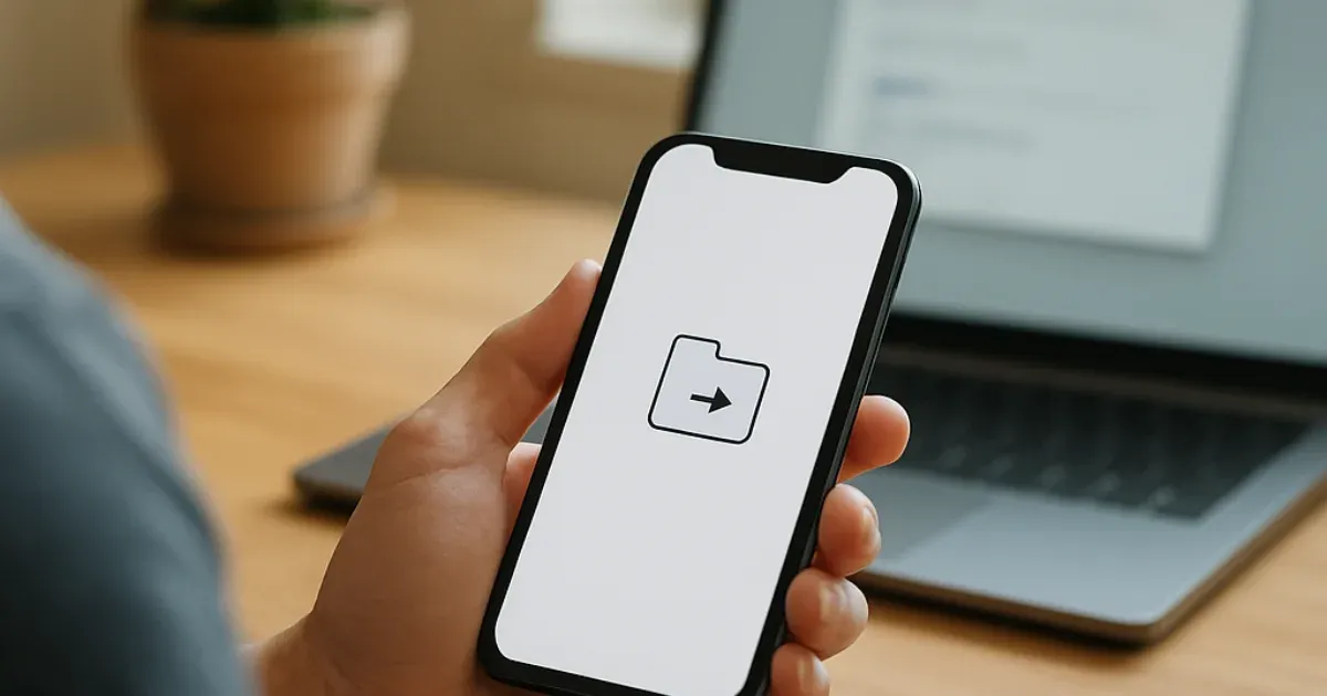 iOS : transférer des fichiers vers un PC sans iTunes