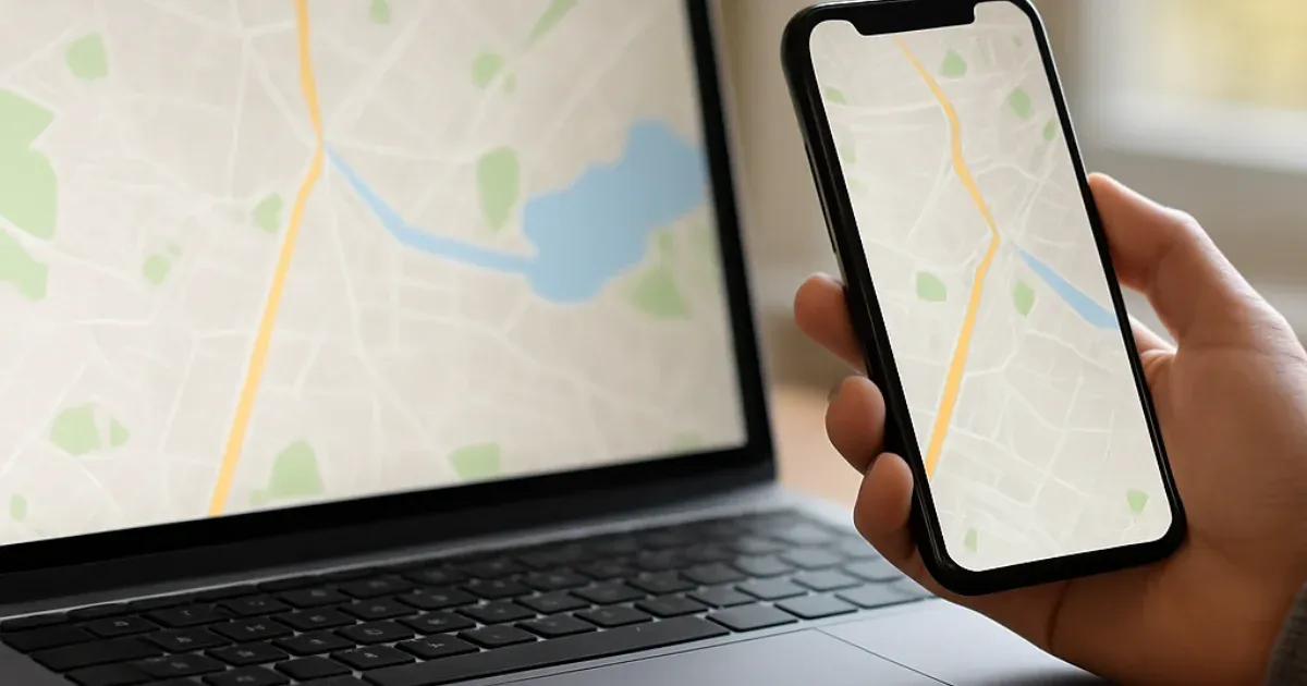 Google Maps hors ligne : télécharger vos cartes facilement