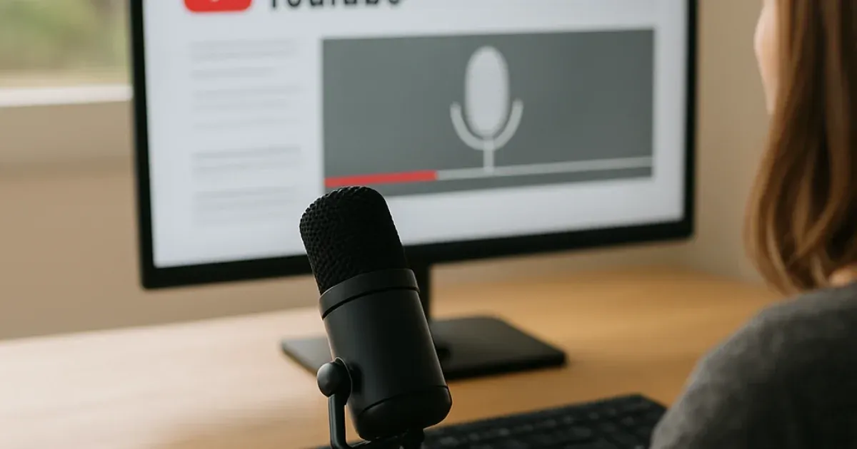 Améliorer le son d'une vidéo YouTube sans logiciel pro