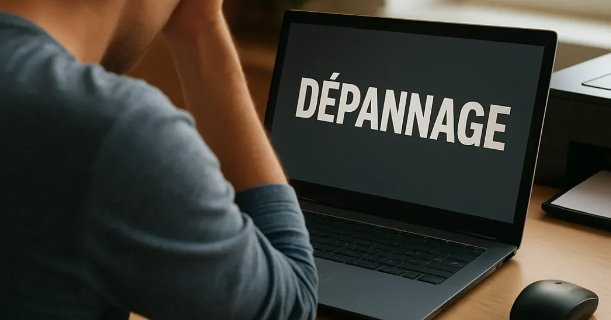 Dépannage